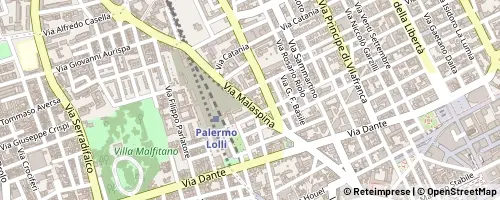 Mappa Palermo