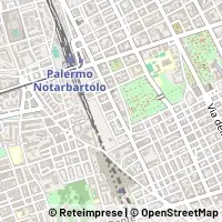 Hartă Palermo