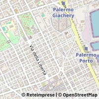 Térkép Palermo