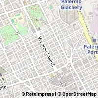 Karte Palermo