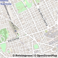 Mapa Palermo