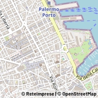 Map Palermo