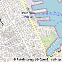 Map Palermo