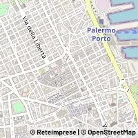 Map Palermo