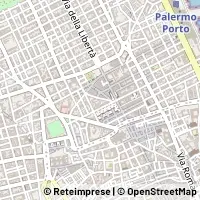 Karta Palermo