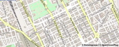 Mappa Palermo