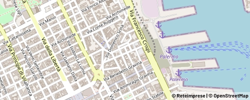 Mappa Palermo