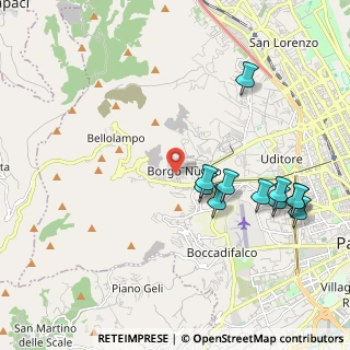 Mappa Largo Corleone, 90135 Palermo PA, Italia (2.42091)
