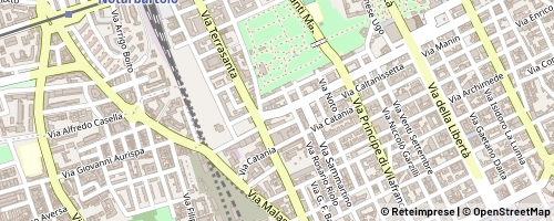 Mappa Palermo
