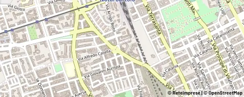 Mappa Palermo