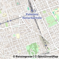 Karte Palermo