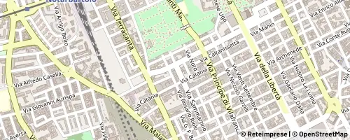 Mappa Palermo