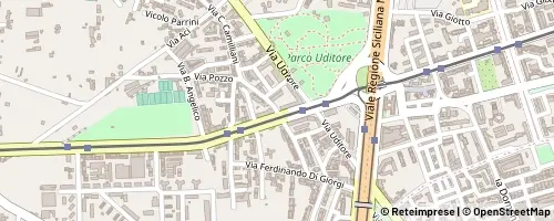 Mappa Palermo