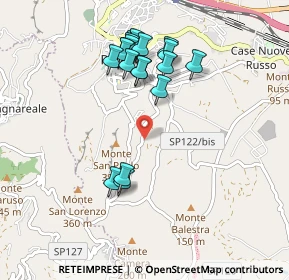 Mappa Contrada Sisa, 98066 Patti ME, Italia (1.0295)