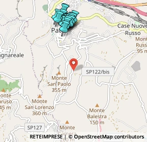 Mappa Contrada Sisa, 98066 Patti ME, Italia (1.289)
