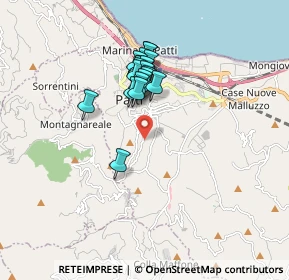 Mappa Contrada Sisa, 98066 Patti ME, Italia (1.5145)