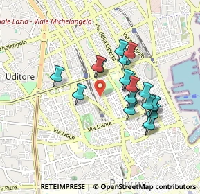 Mappa 90100 Palermo PA, Italia (0.844)