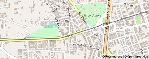 Mappa Palermo