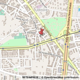 Mappa Via Camillo Camilliani, 19/21, 90145 Palermo, Palermo (Sicilia)
