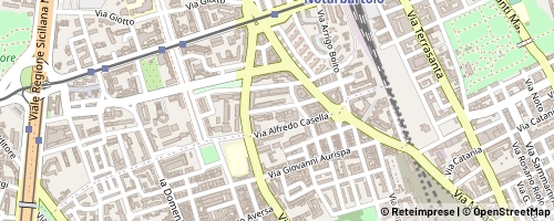 Mappa Palermo