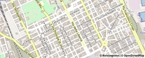 Mappa Palermo