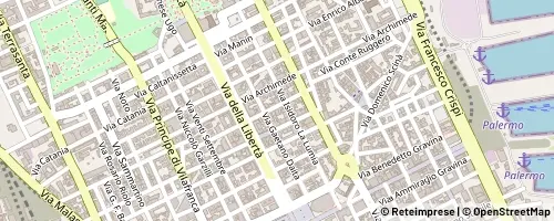 Mappa Palermo