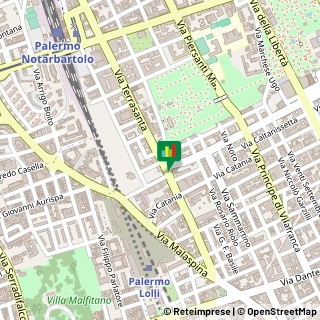 V. Generale Antonino Cantore, 5,90138Palermo