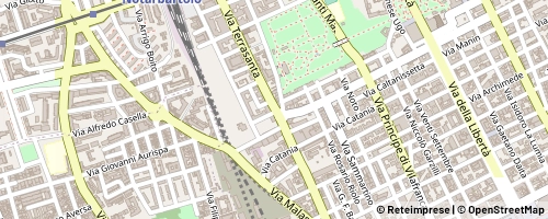 Mappa Palermo