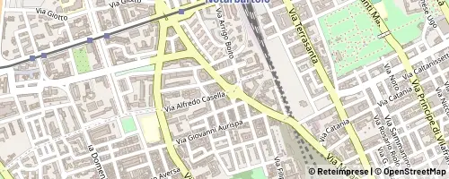 Mappa Palermo