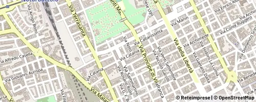 Mappa Palermo