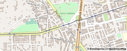 Mappa Palermo