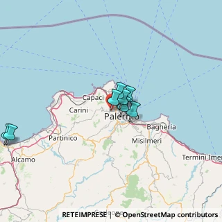 Mappa Via Ugo Perricone Engel, 90135 Palermo PA, Italia (26.30364)