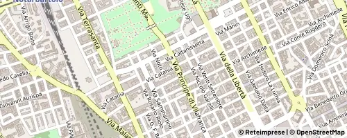 Mappa Palermo