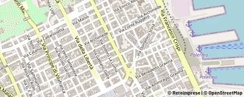Mappa Palermo