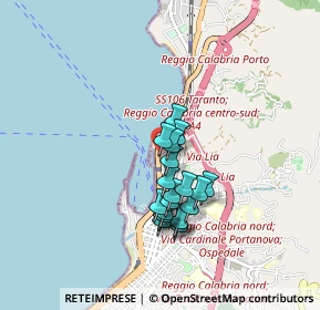 Mappa Via Stazione, 89122 Reggio di Calabria RC, Italia (0.7695)