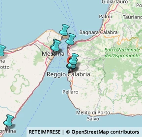 Mappa Via Stazione, 89122 Reggio di Calabria RC, Italia (16.55143)