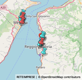 Mappa Via Stazione, 89122 Reggio di Calabria RC, Italia (7.03313)