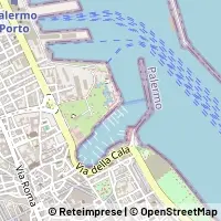 Karte Palermo