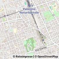Map Palermo