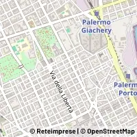Karte Palermo