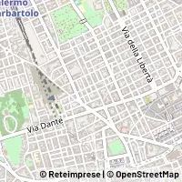 Karte Palermo