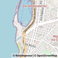 Mapa Reggio di Calabria