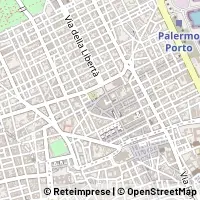 Map Palermo