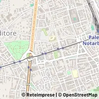 Kort Palermo