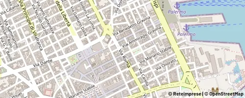 Mappa Palermo