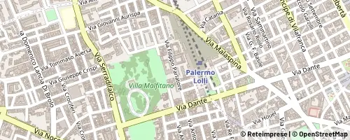 Mappa Palermo