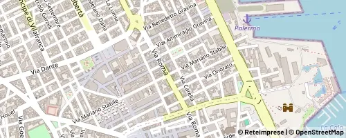 Mappa Palermo