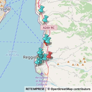Mappa Diramazione Privata Lia, 89122 Reggio di Calabria RC, Italia (3.42727)