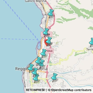 Mappa Diramazione Privata Lia, 89122 Reggio di Calabria RC, Italia (2.63727)