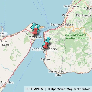Mappa Diramazione Privata Lia, 89122 Reggio di Calabria RC, Italia (7.27667)